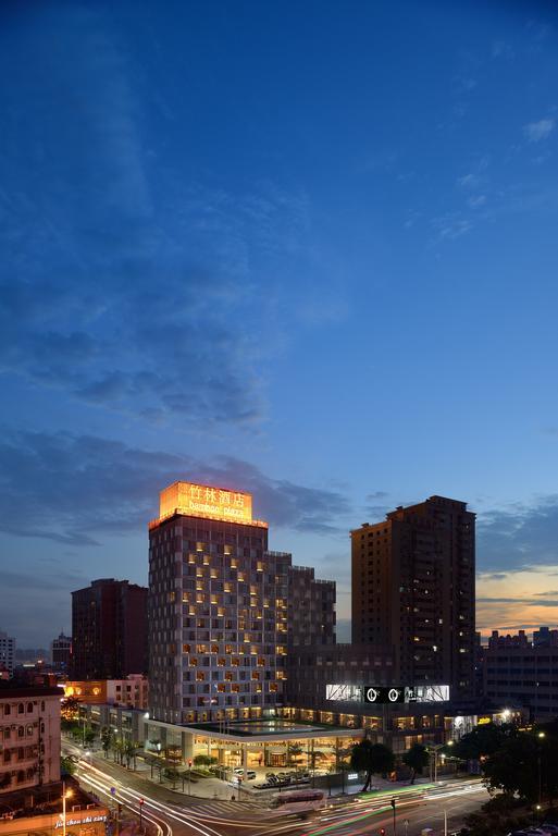 Bamboo Hotel Zhuhai Exteriör bild