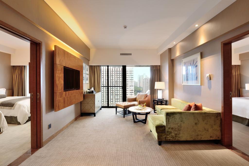 Bamboo Hotel Zhuhai Rum bild