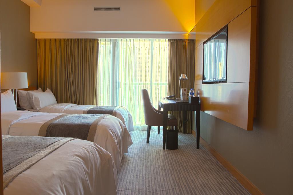 Bamboo Hotel Zhuhai Rum bild