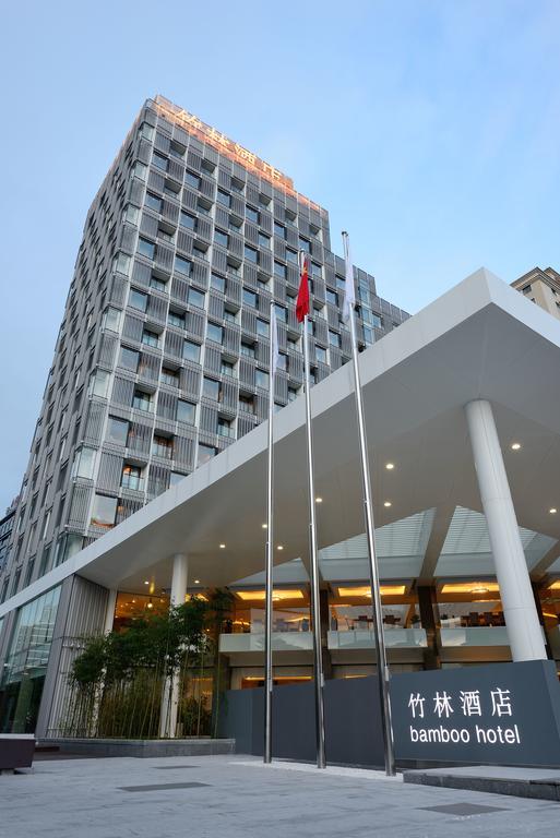 Bamboo Hotel Zhuhai Exteriör bild