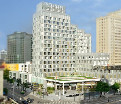 Bamboo Hotel Zhuhai Exteriör bild