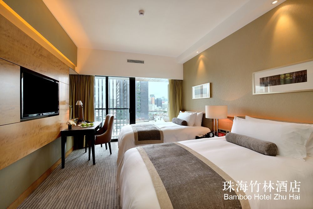 Bamboo Hotel Zhuhai Exteriör bild