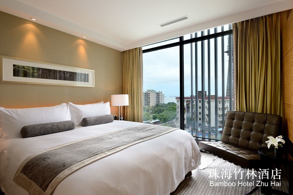 Bamboo Hotel Zhuhai Exteriör bild